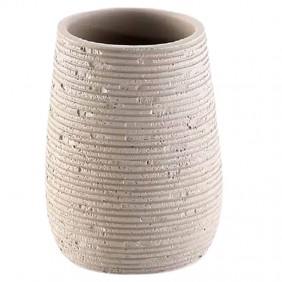 Portacepillos de dientes Gedy Gemini gris...