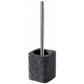 Gedy Aries WC-Bürstenhalter anthrazitgrau AR33-85