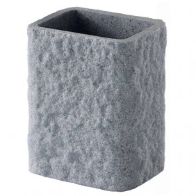 Porte-brosse à dents Gedy Aries gris AR98-08