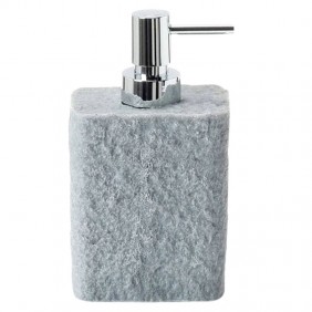 Distributeur de savon liquide Gedy Aries gris...