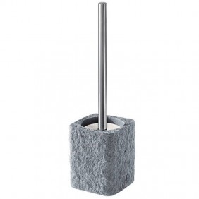 Portaescobilla Gedy Aries gris AR33-08