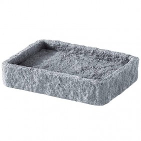 Jabonera Gedy Aries gris AR11-08