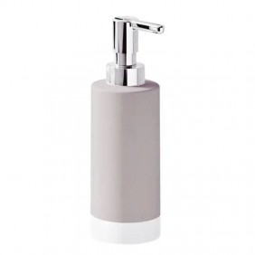 Gedy New Mizar soap dispenser light dove grey...