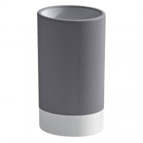 Gedy New Mizar toothbrush holder grey NM98-08
