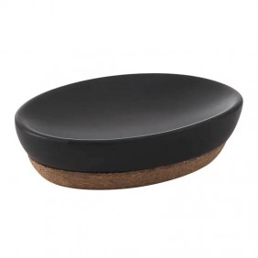 Jabonera Gedy Ilary negro mate IL11-14