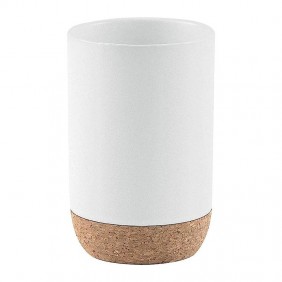 Gedy Ilary toothbrush holder white IL98-02