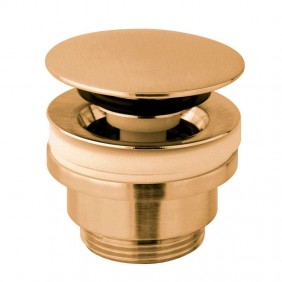 Paffoni universal drain Click-clack 1 1/4 gold...