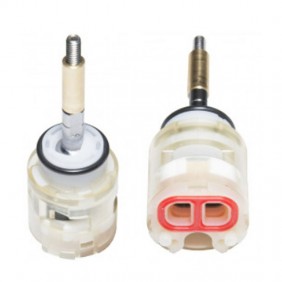 Cartucho abierto transparente para mezcladoras...