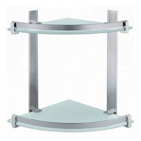 Jabonera ducha Gedy Cloud 2 estantes esquinera...