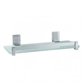 Jabonera ducha Gedy Cloud rectangular cristal CD18