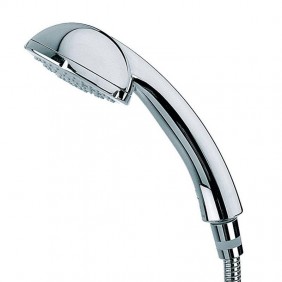 Bossini Duetto-Rain Handbrause 3 Strahlen chrom...