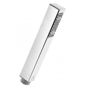 Bossini Cube 1-spray hand shower chrome brass...