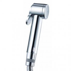 Duchador con pulsador Bossini Paloma para bidés...