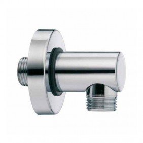 Bossini Zen 1/2 shower hose connector with...