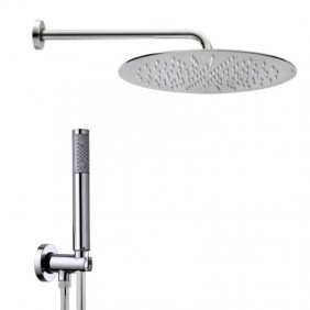 Kit de ducha con cabeza 25 cm Bossini Tetis...