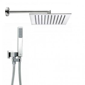 Shower kit with Bossini shower head with hand...