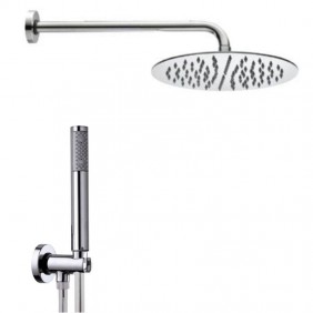 Shower kit with 20 cm shower head Bossini Tetis...