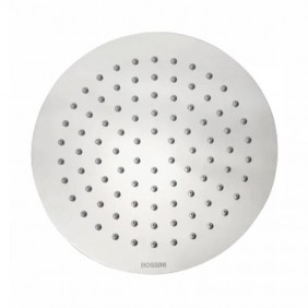 Cabeza de ducha redonda Bossini Tetis cromada...