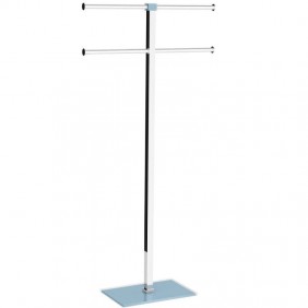 Gedy Rainbow towel stand sky blue RA31-86