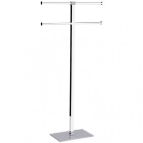 Gedy Rainbow towel stand silver RA31-73