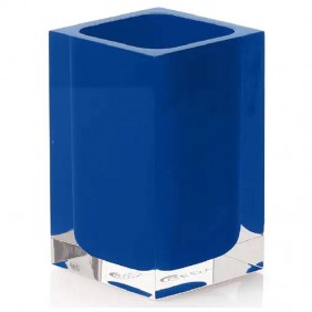 Gedy Rainbow Zahnputzbecher Petrolblau RA98-65