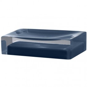 Portasapone d'appoggio Gedy Rainbow blu...