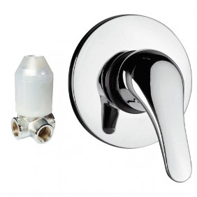 Mitigeur de douche encastré Paini Creta en...