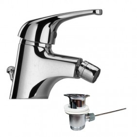 Miscelatore per bidet Paini Creta con scarico...