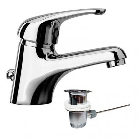 Miscelatore per lavabo Paini Creta con scarico...