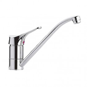 Mezclador de fregadero Paini Pilot con cañón...