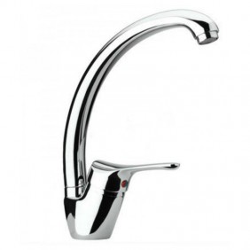 Mezcladora de fregadero Paini Pilot con cañón...