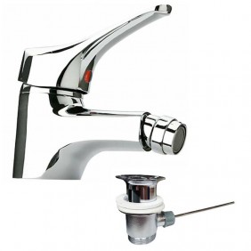 Miscelatore monocomando per bidet Paini Pilot...