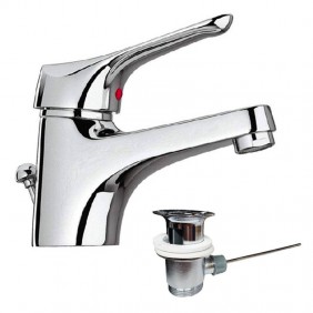 Miscelatore monocomando per lavabo Paini Pilot...