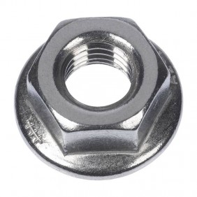 Dado esagonale flangiato Fischer MU F M8 A2 in...