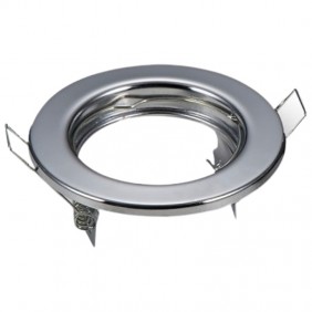 Faretto Nobile incasso cromo a soffitto foro...