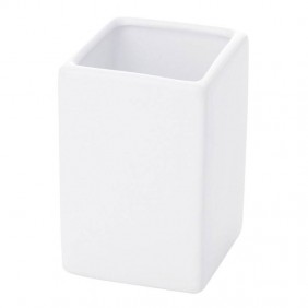 Portacepillos de dientes Gedy Verbena blanco...