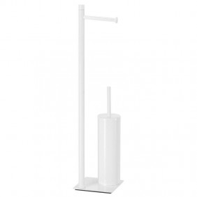 Portarrollos de papel higiénico con escobilla...