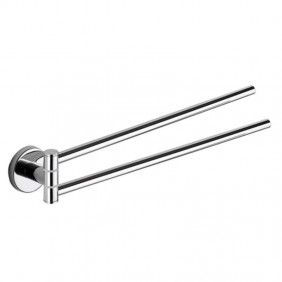 Gedy Felce Swivel Bathroom Towel Holder chrome...