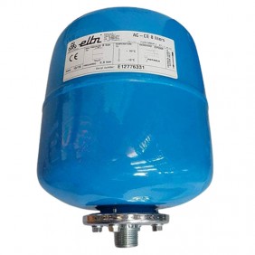 Elbi AC-8-CE 8-liter diaphragm pressure vessel...