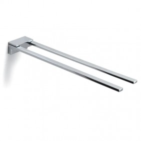 Toallero de pared fijo para baño Gedy Kansas 2...