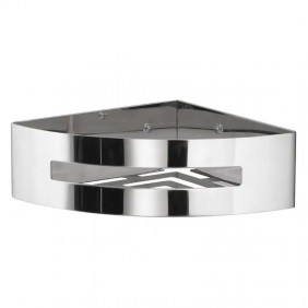 Gedy Poseidon Eck-Duschablage Chrom poliert...