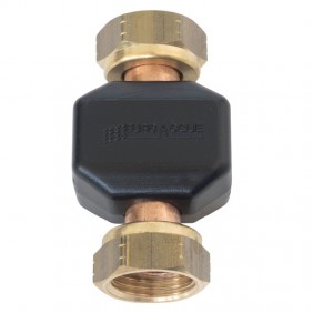 Euroacque Antikalk-Magnet mit I/I 1/2 Griffen...