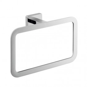 Gedy Atena towel ring polished chrome 4470-13