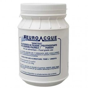 Euroacque Polyphosphat-Nachfüllpack für...