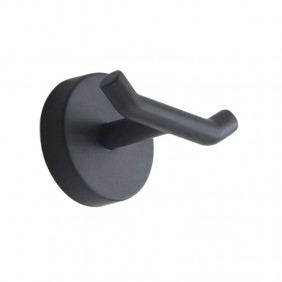 Perchero para albornoz doble de pared Gedy Eros...