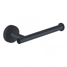 Portarotolo a muro Gedy Eros nero matto 2324-14