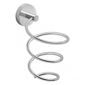 Support sèche-cheveux Gedy Eros chrome 2355-13