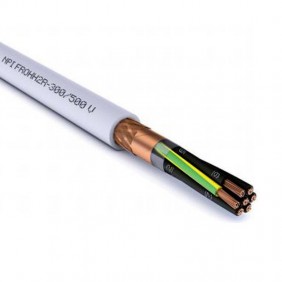 Cavo Fror Schermato Antifiamma FROHH2R 4G1,5 mmq