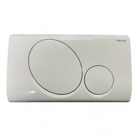 Bampi Toilet flushing plate for 2-button...