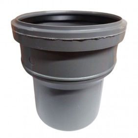 Racor de PVC Bampi con junta Diámetro F 125/M...